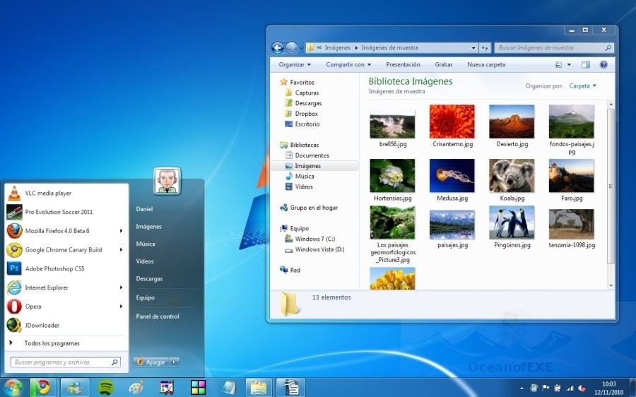 Free Download Windows 7 Home Premium Edition ISO image file