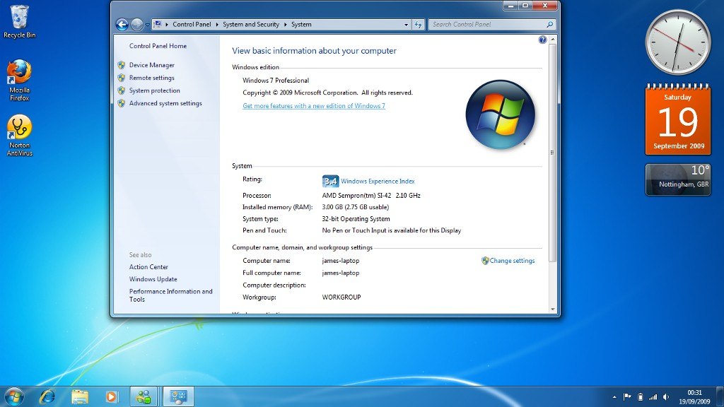 Download Windows 7 Home Premium 64 Bit and 32 Bit Operating System