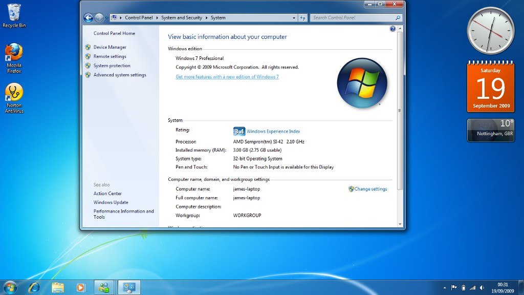 windows 7 home basic ultimate yukseltme