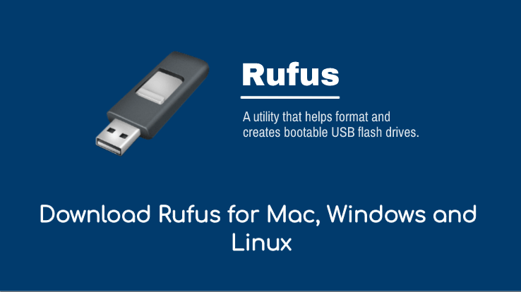 software like rufus for mac