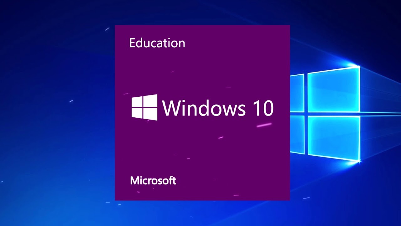 Windows 10 Education free download and upgrade