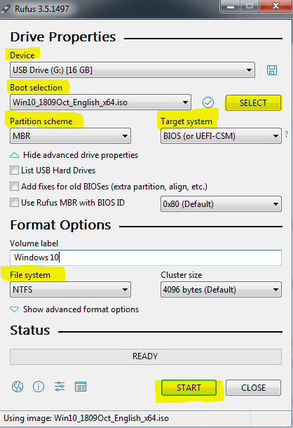 mac os bootable usb from windows