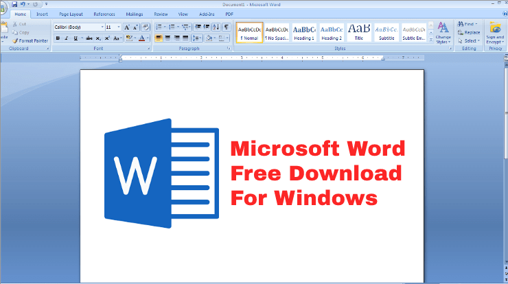 Microsoft Word free download 2019