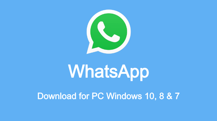 download whatsapp for PC Windows 
