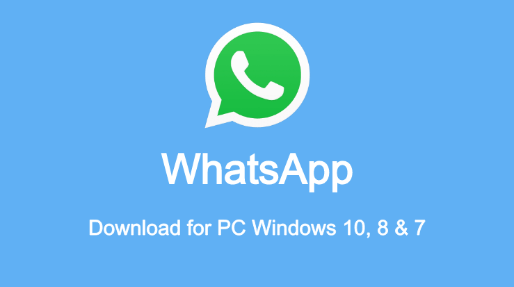 whatsapp app download for pc windows 10