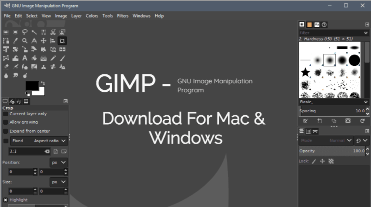 get gimp for mac