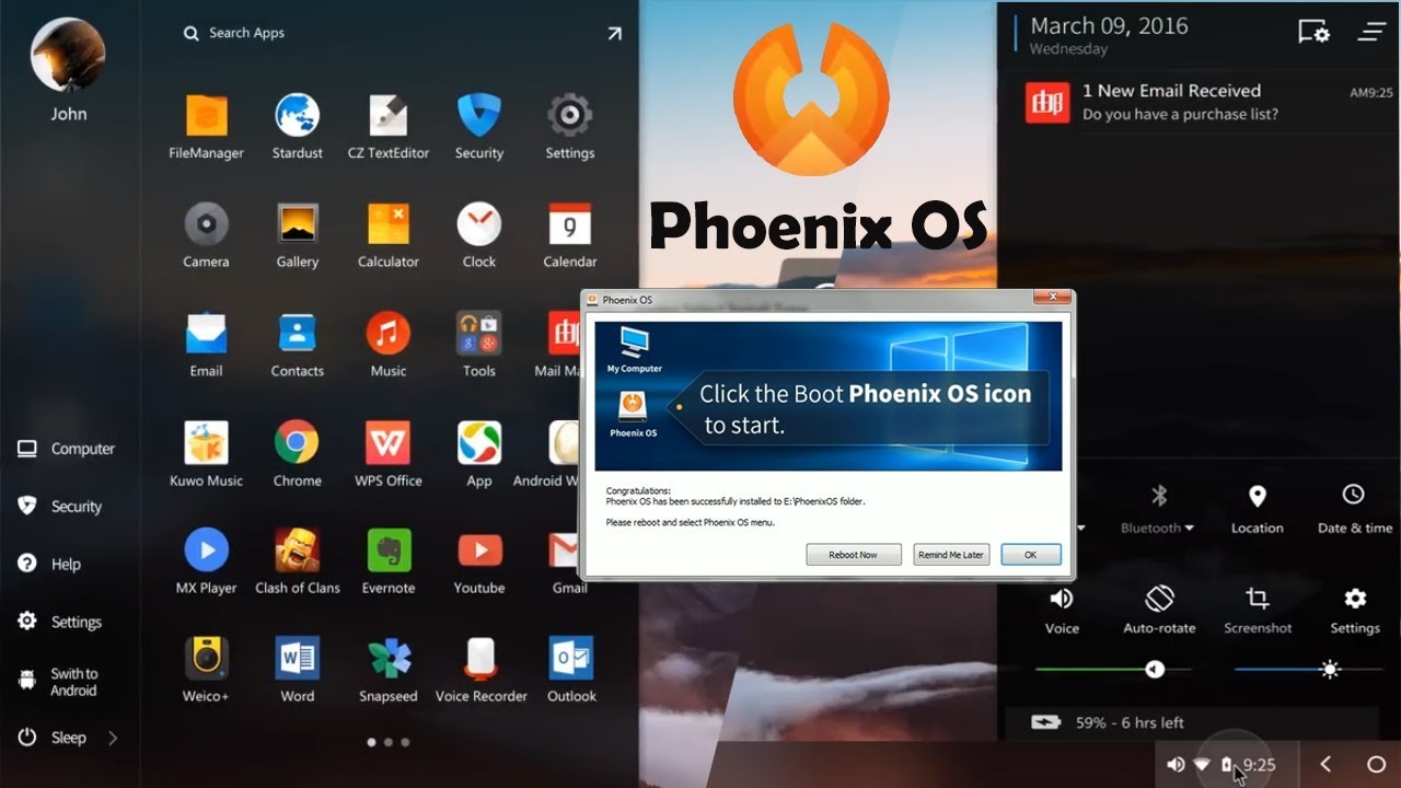 Phoenix OS download