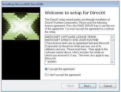 DirectX 11 download for PC 32 and 64 bit