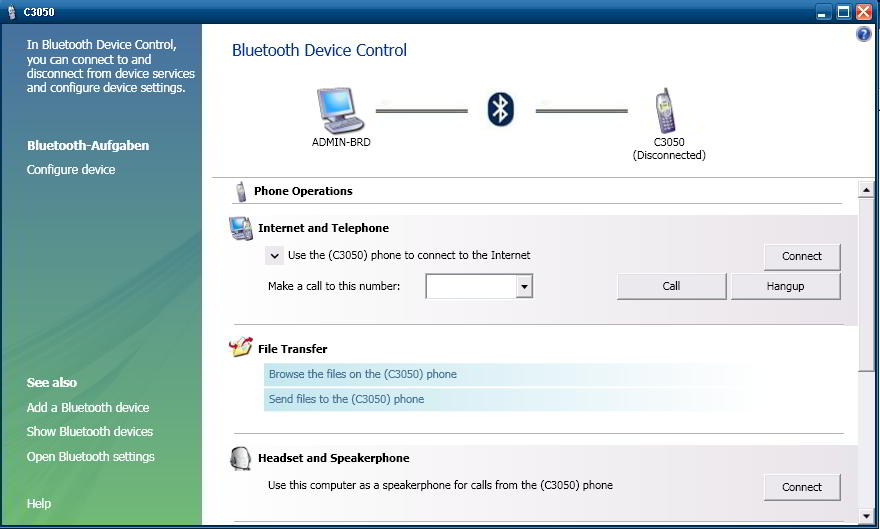 Bluetooth software download aver u50 software download
